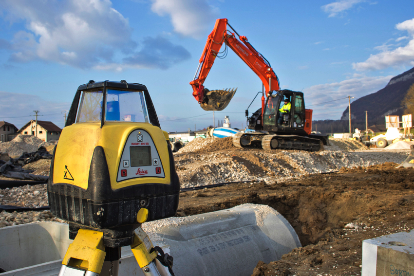 Suivi de chantier village d'entreprises Sillingy (du 21 au 4 décembre)